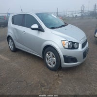 2013 Chevrolet Sonic Ls Auto