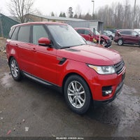 2017 Land Rover Range Rover Sport 3.0L V6 Turbocharged Diesel Se Td6
