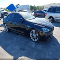 2015 BMW 650I Gran Coupe
