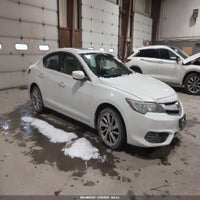 2018 Acura Ilx Premium Package/Technology Plus Package