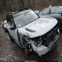 2021 Ford Bronco Sport First Edition
