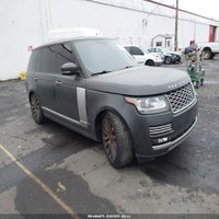 2014 Land Rover Range Rover 5.0L V8 Supercharged Autobiography