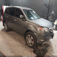 2007 Acura Mdx Technology Package