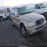 2002 Mercedes-Benz Ml 320