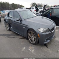 2016 BMW 535I