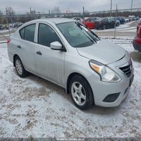2016 Nissan Versa 1.6 S+