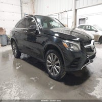 2018 Mercedes-Benz Glc 300 Coupe 4Matic