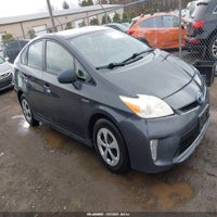 2012 Toyota Prius Three