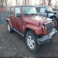 2007 Jeep Wrangler Unlimited Sahara