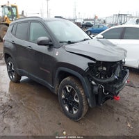 2018 Jeep Compass Trailhawk 4X4