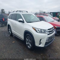 2018 Toyota Highlander Limited Platinum