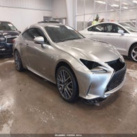 2015 Lexus Rc 350