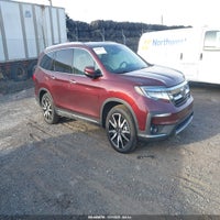 2022 Honda Pilot Awd Elite