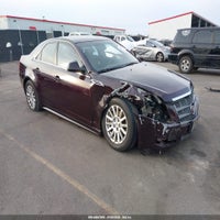 2010 Cadillac Cts Luxury