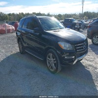 2014 Mercedes-Benz Ml 350