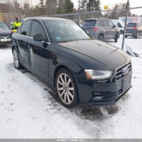 2013 Audi A4 2.0T Premium