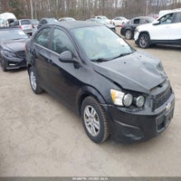 2015 Chevrolet Sonic Lt Auto