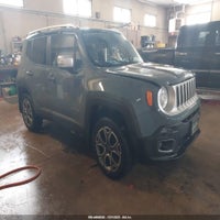 2017 Jeep Renegade Limited 4X4
