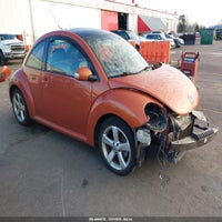 2010 Volkswagen New Beetle 2.5L Red Rock Edition