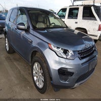 2018 Land Rover Discovery Sport Se