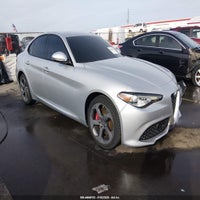 2017 Alfa Romeo Giulia Awd