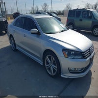 2015 Volkswagen Passat 3.6L V6 Sel Premium