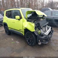 2017 Jeep Renegade Altitude 4X4