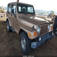 2000 Jeep Wrangler Sahara