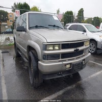 2000 Chevrolet Tahoe Z71