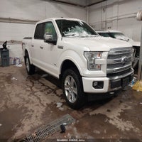 2017 Ford F-150 Platinum