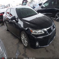 2012 Lexus Ct 200H Premium