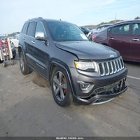 2016 Jeep Grand Cherokee Overland