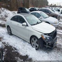 2016 Mercedes-Benz Cla 250 4Matic