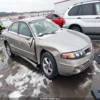 2001 Pontiac Bonneville Se