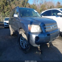2006 Toyota Highlander Hybrid V6