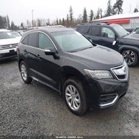 2016 Acura Rdx Technology Acurawatch Plus Packages/Technology Package