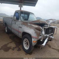 1984 Dodge D-Series D200/D250