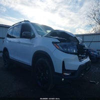 2024 Honda Passport Awd Black