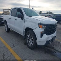 2022 Chevrolet Silverado 1500 2Wd Short Bed Custom