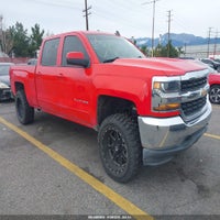 2018 Chevrolet Silverado 1500 1Lt