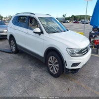 2018 Volkswagen Tiguan 2.0T Se/2.0T Sel
