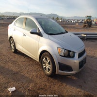 2016 Chevrolet Sonic Lt Auto