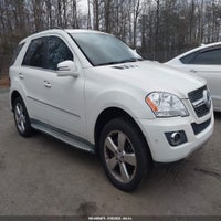 2011 Mercedes-Benz Ml 350 4Matic