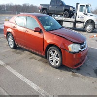 2012 Dodge Avenger Sxt