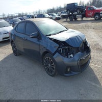 2015 Toyota Corolla S Plus