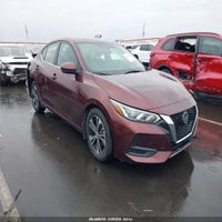 2020 Nissan Sentra Sv Xtronic Cvt