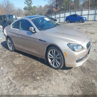 2012 BMW 640I