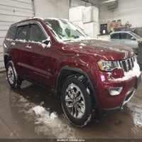 2018 Jeep Grand Cherokee Limited 4X4