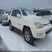 2005 Toyota 4Runner Sr5 Sport V6