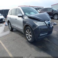 2015 Acura Mdx Advance Pkg W/Entertainment Pkg